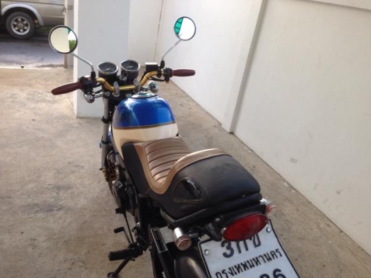 Stallion Solo 125 cc Mini Restro สวยใหม่วิ่งน้อยมาก สภาพป้ายแดง