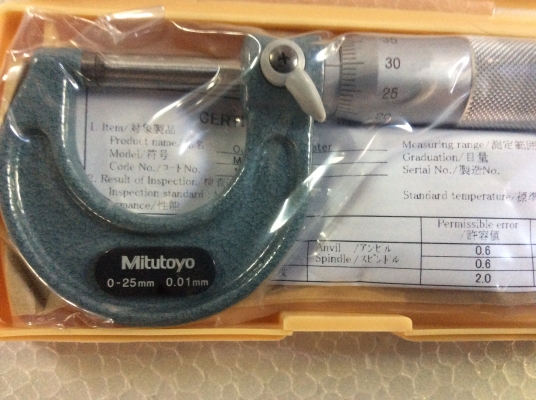 -------ไมโครมิเตอร์----- -------ไมโครมิเตอร์-----