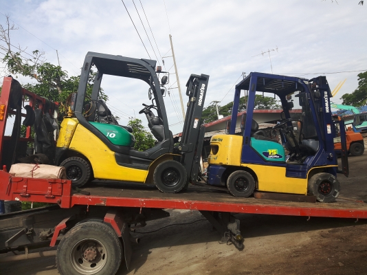 ขายด่วนรถยกKOMATSU FG10-20ยก1ตันเสาสูง3เมตรรุ่นใหม่สุดชั่วโม่งทำงานน้อยรถนอกนำเข้ายังไม่เคยใช้งานในเมืองไทยเลย