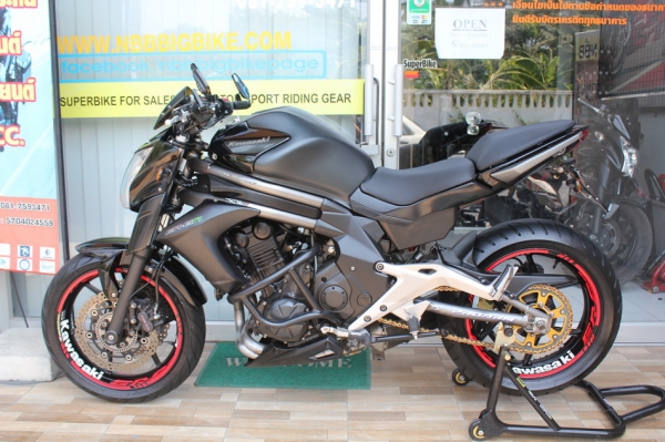 ขายER6n รถสวยเช็คระยะเรียบร้อย year2012(ABS)