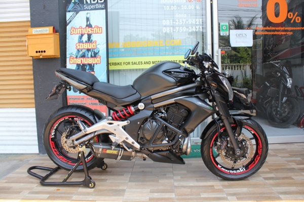 ขายER6n รถสวยเช็คระยะเรียบร้อย year2012(ABS)