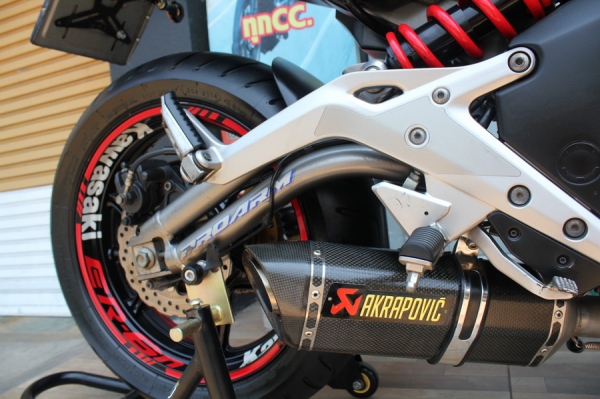 ขายER6n รถสวยเช็คระยะเรียบร้อย year2012(ABS)