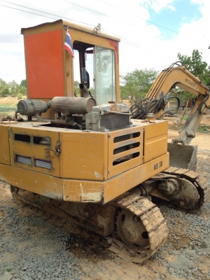 ขายรถขุดแบ็คโค มิตซู MS50 เก๋งแอร์ บูมสไลด์ สภาพพร้อมใช้งานเครื่องเดิมปั๊มแรง ขายรถขุดแบ็คโค มิตซู MS50 เก๋งแอร์ บูมสไลด์ สภาพพร้อมใช้งานเครื่องเดิมปั๊มแรง