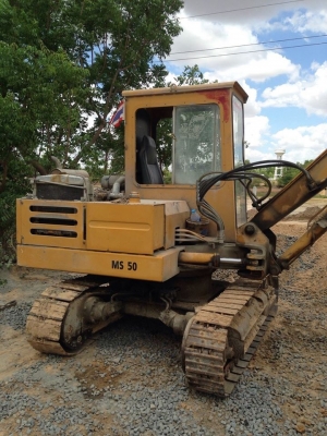 ขายรถขุดแบ็คโค มิตซู MS50 เก๋งแอร์ บูมสไลด์ สภาพพร้อมใช้งานเครื่องเดิมปั๊มแรง ขายรถขุดแบ็คโค มิตซู MS50 เก๋งแอร์ บูมสไลด์ สภาพพร้อมใช้งานเครื่องเดิมปั๊มแรง