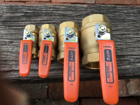 บอลวาล์ทองเหลืองKITZ