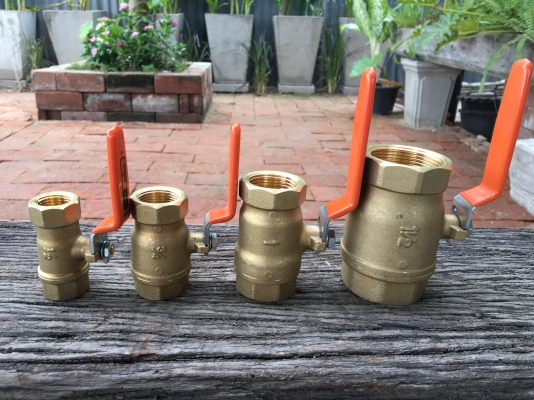 บอลวาล์ทองเหลืองKITZ