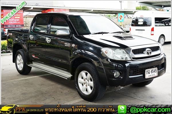 2008 TOYOTA HILUX VIGO, 3.0 E DBL CAB 4WD