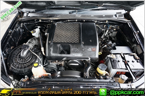 2008 TOYOTA HILUX VIGO, 3.0 E DBL CAB 4WD