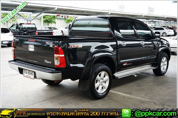 2008 TOYOTA HILUX VIGO, 3.0 E DBL CAB 4WD