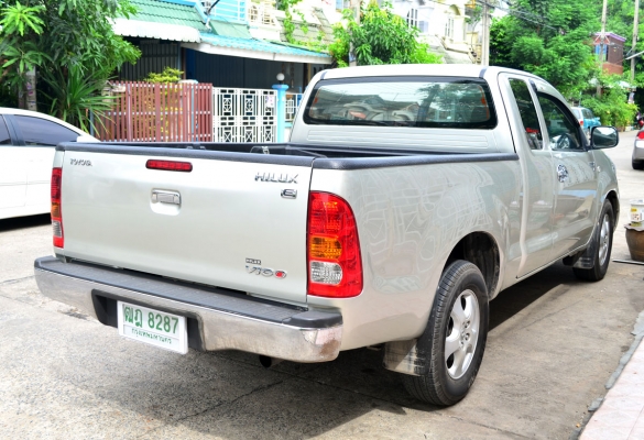 Vigo 2.5 ตัว E smartcab เดิมๆ รถสวย วิ่งน้อย Vigo 2.5 ตัว E smartcab เดิมๆ รถสวย วิ่งน้อย