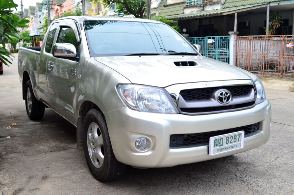 Vigo 2.5 ตัว E smartcab เดิมๆ รถสวย วิ่งน้อย Vigo 2.5 ตัว E smartcab เดิมๆ รถสวย วิ่งน้อย