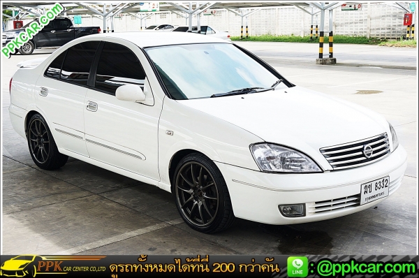 2006 NISSAN SUNNY, 1.6 GL NEO โฉม นีโอ ท้ายแตงโม 2006 NISSAN SUNNY, 1.6 GL NEO โฉม นีโอ ท้ายแตงโม