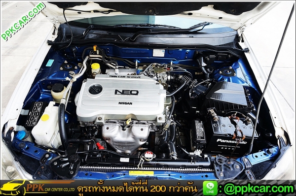 2006 NISSAN SUNNY, 1.6 GL NEO โฉม นีโอ ท้ายแตงโม 2006 NISSAN SUNNY, 1.6 GL NEO โฉม นีโอ ท้ายแตงโม