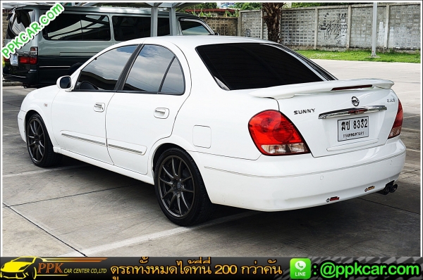 2006 NISSAN SUNNY, 1.6 GL NEO โฉม นีโอ ท้ายแตงโม 2006 NISSAN SUNNY, 1.6 GL NEO โฉม นีโอ ท้ายแตงโม