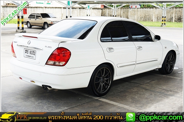 2006 NISSAN SUNNY, 1.6 GL NEO โฉม นีโอ ท้ายแตงโม 2006 NISSAN SUNNY, 1.6 GL NEO โฉม นีโอ ท้ายแตงโม