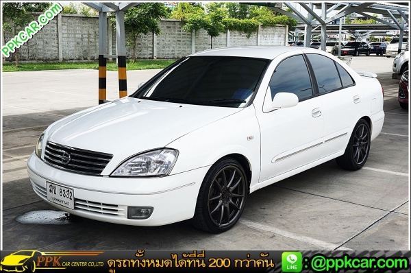 2006 NISSAN SUNNY, 1.6 GL NEO โฉม นีโอ ท้ายแตงโม