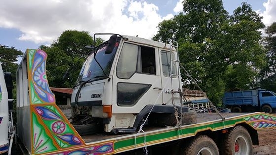 ขายหัวเก๋ง FUSO อุปกรณ์ครบ สภาพสวย สมบรูณ์