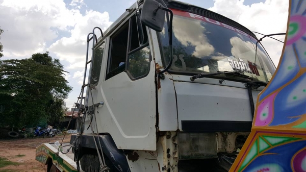 ขายหัวเก๋ง FUSO อุปกรณ์ครบ สภาพสวย สมบรูณ์