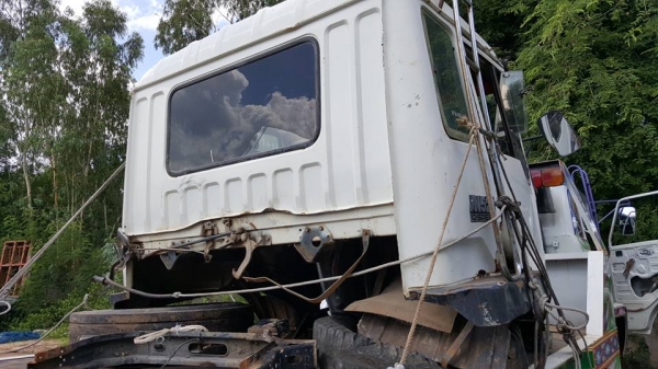 ขายหัวเก๋ง FUSO อุปกรณ์ครบ สภาพสวย สมบรูณ์