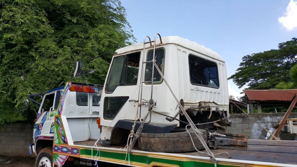 ขายหัวเก๋ง FUSO อุปกรณ์ครบ สภาพสวย สมบรูณ์