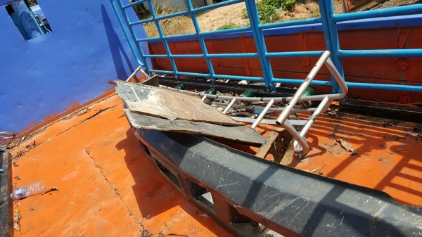 ขายหัวเก๋ง FUSO อุปกรณ์ครบ สภาพสวย สมบรูณ์