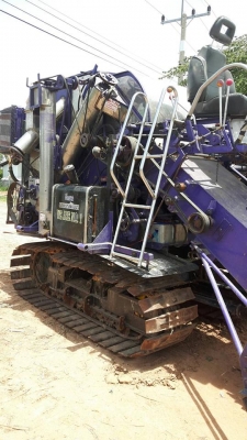 ขายรถเกี่ยวข้าว ช้างน้อยเจ้าพลัง อุ้ม1.5ตัน เครื่องHINO WO6D ช่วงล่าง10สภาพสวยเดิม อุ้มสวยเดิม พร้อมลงงาน ช่วงล่างเต็ม