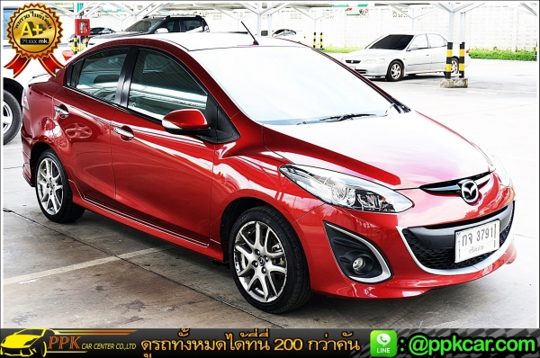 2013 MAZDA MAZDA 2 1.5 2013 MAZDA MAZDA 2 1.5