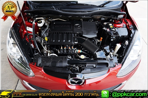 2013 MAZDA MAZDA 2 1.5