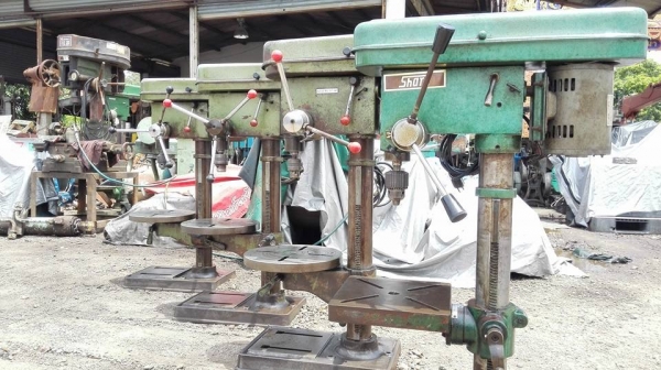 ** ขอบคุณผู้ซื้อ&amp;พี่เสือครับ **เจาะชาร์ป SHARP Made in Taiwan ระบบไฟบ้าน Mitsubishi 220V. งานเนียนตาเจ้าของเดิมรักษาดีไม่มีช้ำมาเทสก่อนได้