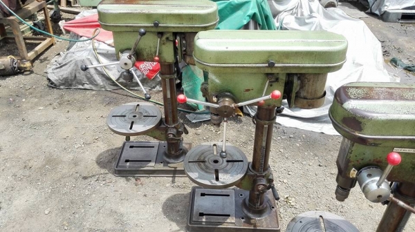 ** ขอบคุณผู้ซื้อทั้ง4ท่าน&amp;พี่เสือครับ ** เจาะรุ่นหนักฟิลลิปป์ PHILLIP Made in Taiwan ระบบไฟ Mitsubishi 380V งานเนียนๆสภาพกริ้บมาเทสได้!!