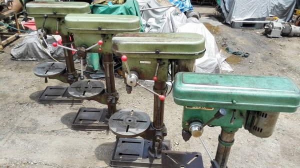 ** ขอบคุณผู้ซื้อทั้ง4ท่าน&amp;พี่เสือครับ ** เจาะรุ่นหนักฟิลลิปป์ PHILLIP Made in Taiwan ระบบไฟ Mitsubishi 380V งานเนียนๆสภาพกริ้บมาเทสได้!!