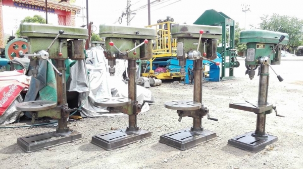 ** ขอบคุณผู้ซื้อทั้ง4ท่าน&amp;พี่เสือครับ ** เจาะรุ่นหนักฟิลลิปป์ PHILLIP Made in Taiwan ระบบไฟ Mitsubishi 380V งานเนียนๆสภาพกริ้บมาเทสได้!!