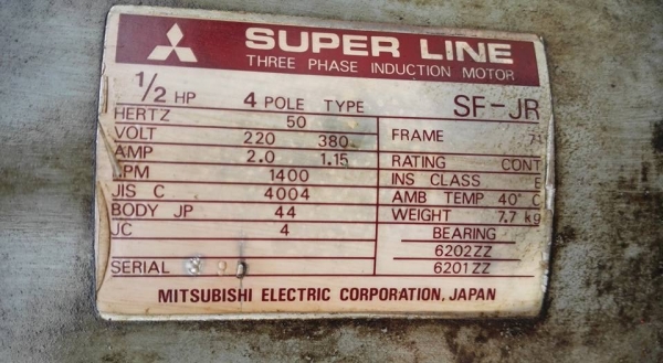 ** ขอบคุณผู้ซื้อทั้ง4ท่าน&amp;พี่เสือครับ ** เจาะรุ่นหนักฟิลลิปป์ PHILLIP Made in Taiwan ระบบไฟ Mitsubishi 380V งานเนียนๆสภาพกริ้บมาเทสได้!!
