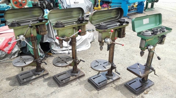 ** ขอบคุณผู้ซื้อทั้ง4ท่าน&amp;พี่เสือครับ ** เจาะรุ่นหนักฟิลลิปป์ PHILLIP Made in Taiwan ระบบไฟ Mitsubishi 380V งานเนียนๆสภาพกริ้บมาเทสได้!!