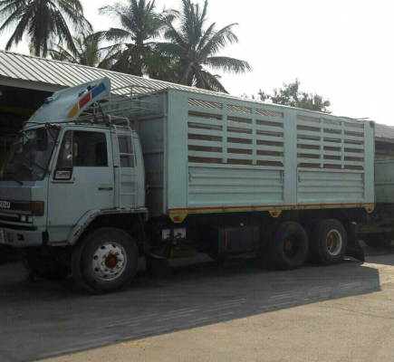 สิบล้อ อีซูชุ ร็อค 240นางฟ้า แม่ลูกดั้ม 2คาน สภาพดีสวยเดิมๆพร้อมใช้งาน ทะเบียนพร้อมโอน