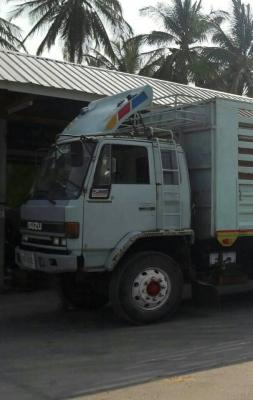 สิบล้อ อีซูชุ ร็อค 240นางฟ้า แม่ลูกดั้ม 2คาน สภาพดีสวยเดิมๆพร้อมใช้งาน ทะเบียนพร้อมโอน