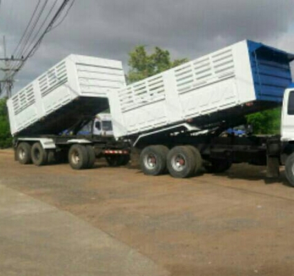 สิบล้อ อีซูชุ 270ยูโร1ปี43 แม่ลูก 3คาน ดั้มสามมิต สภาพดีสวยเดิมๆพร้อมใช้งาน ทะเบียนพร้อมโอน