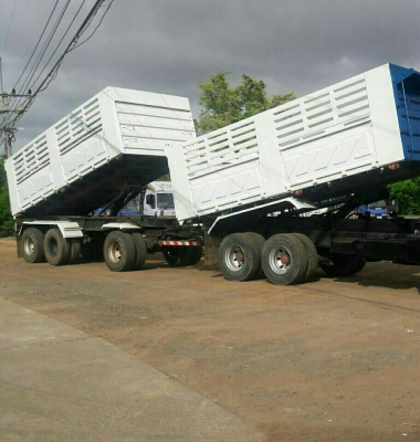 สิบล้อ อีซูชุ 270ยูโร1ปี43 แม่ลูก 3คาน ดั้มสามมิต สภาพดีสวยเดิมๆพร้อมใช้งาน ทะเบียนพร้อมโอน