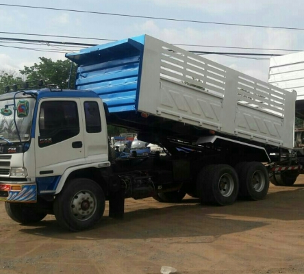 สิบล้อ อีซูชุ 270ยูโร1ปี43 แม่ลูก 3คาน ดั้มสามมิต สภาพดีสวยเดิมๆพร้อมใช้งาน ทะเบียนพร้อมโอน