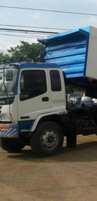 สิบล้อ อีซูชุ 270ยูโร1ปี43 แม่ลูก 3คาน ดั้มสามมิต สภาพดีสวยเดิมๆพร้อมใช้งาน ทะเบียนพร้อมโอน