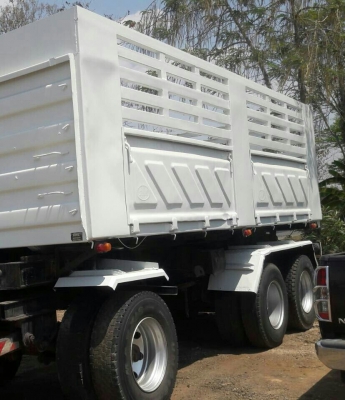 สิบล้อ อีซูชุ 270ยูโร1ปี43 แม่ลูก 3คาน ดั้มสามมิต สภาพดีสวยเดิมๆพร้อมใช้งาน ทะเบียนพร้อมโอน