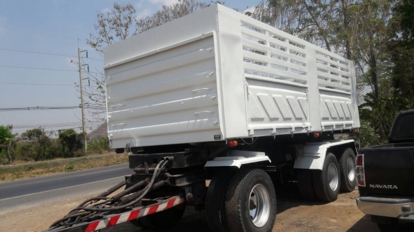 สิบล้อ อีซูชุ 270ยูโร1ปี43 แม่ลูก 3คาน ดั้มสามมิต สภาพดีสวยเดิมๆพร้อมใช้งาน ทะเบียนพร้อมโอน