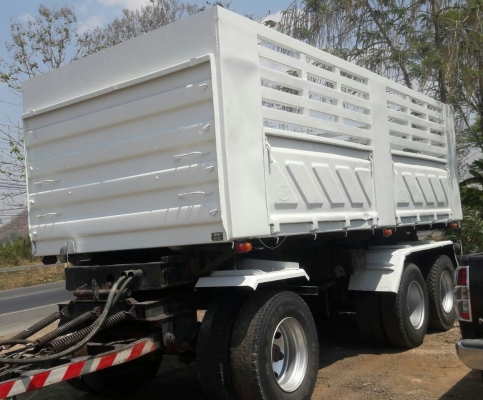 สิบล้อ อีซูชุ 270ยูโร1ปี43 แม่ลูก 3คาน ดั้มสามมิต สภาพดีสวยเดิมๆพร้อมใช้งาน ทะเบียนพร้อมโอน