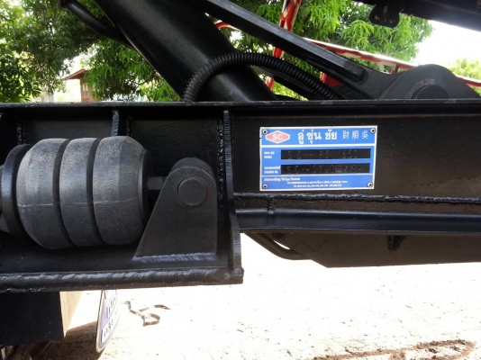 ขายหางพ่วง2เพลา ดั้ม อู่ซุ่นชัยแท้ ยาว6.50เมตร กระบะปรีเนียม รถสด/สวยมากๆ