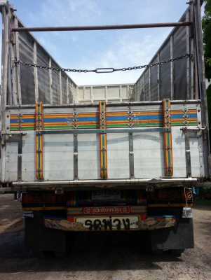 ขายหางพ่วง2เพลา ดั้ม อู่ซุ่นชัยแท้ ยาว6.50เมตร กระบะปรีเนียม รถสด/สวยมากๆ