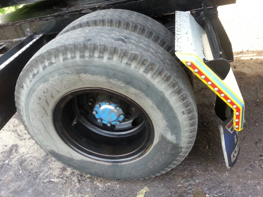 ขายหางพ่วง2เพลา ดั้ม อู่ซุ่นชัยแท้ ยาว6.50เมตร กระบะปรีเนียม รถสด/สวยมากๆ