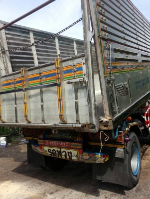 ขายหางพ่วง2เพลา ดั้ม อู่ซุ่นชัยแท้ ยาว6.50เมตร กระบะปรีเนียม รถสด/สวยมากๆ