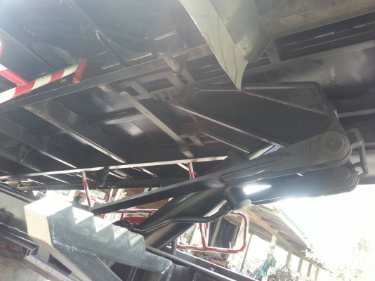 ขายหางพ่วง2เพลา ดั้ม อู่ซุ่นชัยแท้ ยาว6.50เมตร กระบะปรีเนียม รถสด/สวยมากๆ