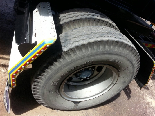 ขายหางพ่วง2เพลา ดั้ม อู่ซุ่นชัยแท้ ยาว6.50เมตร กระบะปรีเนียม รถสด/สวยมากๆ