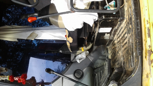 ขายรถแม็คโค komatsu pc128us-8